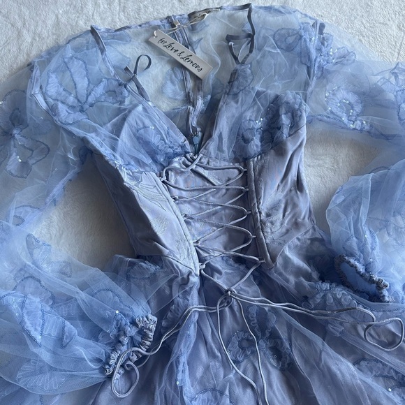 FOR LOVE & LEMONS Presley Mini Dress - Picture 3 of 7